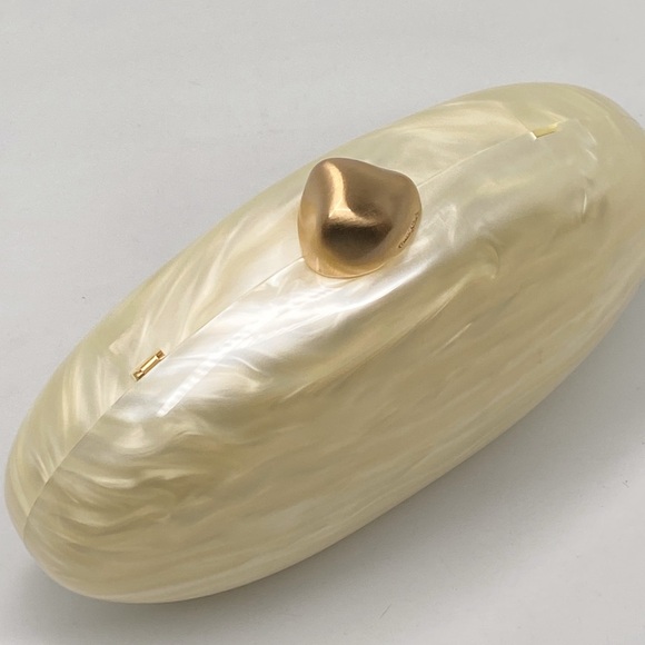 Cult Gaia Eviana Pearlized Clutch - Picture 8 of 12